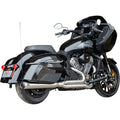 S&S Cycle 20-25 Indian Challenger Full Length Qualifier 2-1 Brushed Stainless Exhaust System
