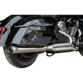 S&S Cycle 20-25 Indian Challenger Full Length Qualifier 2-1 Brushed Stainless Exhaust System