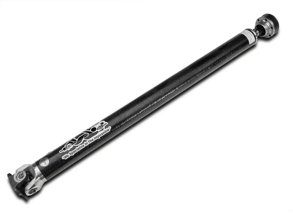 DSS Ford 2015+ Mustang GT 6-Speed Manual 1-Piece Carbon Fiber Shaft with CV 1000HP 1350 FDSH55-C
