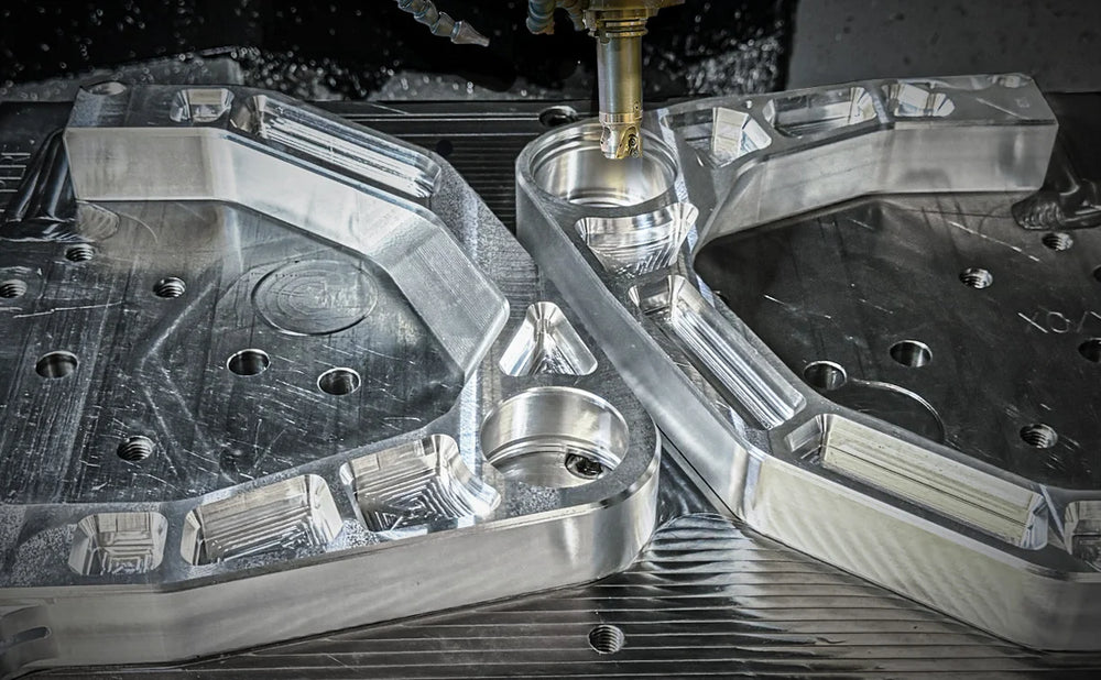 Camburg Toyota Tundra 2wd/4wd 22-24 KINETIK Billet Uniball Upper Control Arms