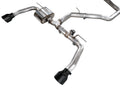 AWE Tuning 22-26 Hyundai Elantra N SwitchPath Cat-Back Exhaust - Diamond Black Tips