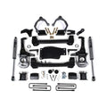 1924 SILV/SIERRA 1500 4WD 4IN SUSPENSION LIFT KIT 3IN REAR LIFT BLOCK NITRO STRUTS/SHOCKS