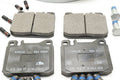 Stainless Steel Brakes auto part close-up