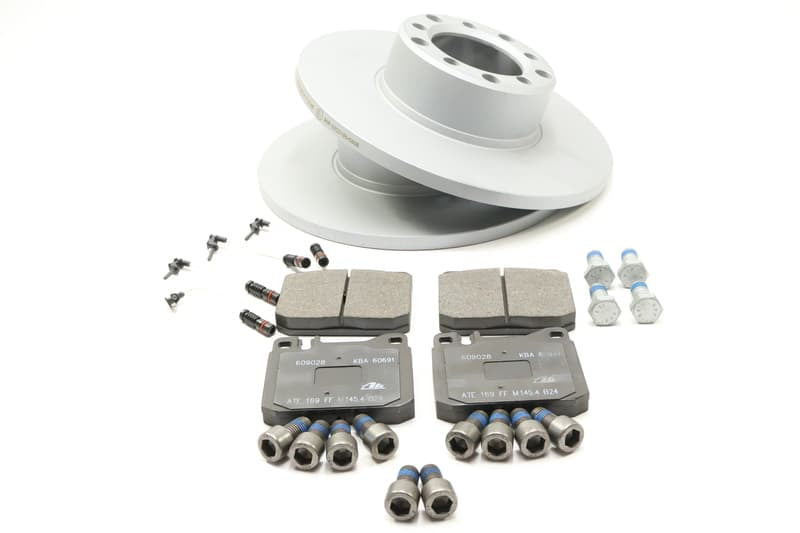 BRAKE KIT FRT 64-72 GM BL