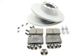 BRAKE KIT FRT 64-72 GM BL