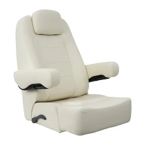CHARTER HELM HIGH BACK OFF WHITE W/