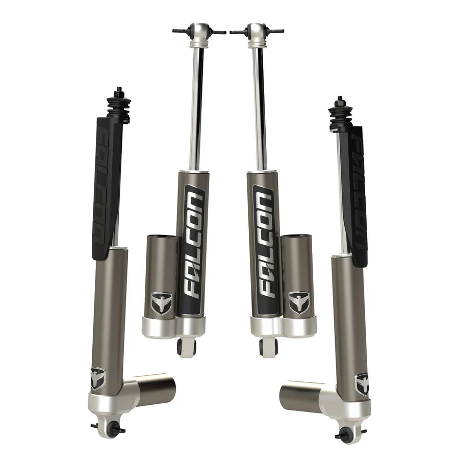 18C WRANGLER JL 2DR: FALCON SP2 3.5 ELECTRONIC PIGGYBACK SHOCK KIT (01.5IN LIF