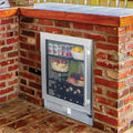 PREMIUM 24IN INDOOR/OUTDOOR 304 STAINLESS STEEL REFRIGERATOR