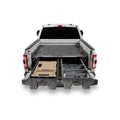 02-08 RAM 1500/2500/3500 BLACK BED STORAGE 6.4FT INCLUDES DECKED OUT PACKAGE