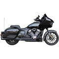 S&S Cycle 2020+ Indian Challenger 2-into-1 Long Qualifier - Black