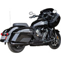 S&S Cycle 2020+ Indian Challenger 2-into-1 Long Qualifier - Black