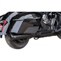 S&S Cycle 2020+ Indian Challenger 2-into-1 Long Qualifier - Black