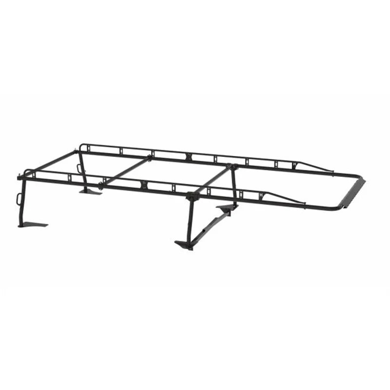 THE PRO RACK FULL KIT FULLSIZE TRUCKS W/ CAP 22 IN H CAP CCSB/ ECLB