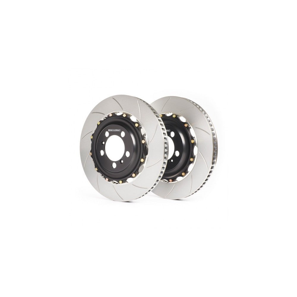 GiroDisc Porsche 911 GT3 Cup (991) Slotted Rear Rotors
