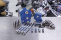 S&S Cycle 2017+ M8 Models Gear Drive 475G Cam Chest Kit w/ Chrm Pushrod Tubes - WC - Incl. VVT