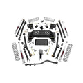 1x 1902BOX1 4 Inch Lift Kit Long Arm Jeep Grand Cherokee ZJ 4WD (1993-1998)