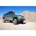 1x 1902BOX1 4 Inch Lift Kit Long Arm Jeep Grand Cherokee ZJ 4WD (1993-1998)
