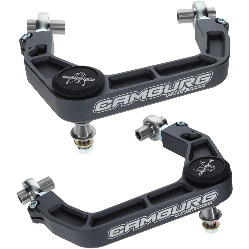Camburg Toyota Landcruiser 200 Series 08-21 KINETIK V2 Performance Billet Uniball Upper Arms (GRAY) 310193-GRY