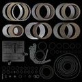 Suncoast 10L1000 Category 1 Rebuild Kit with BorgWarner Clutches and Steels SUNSC-10L1000-CAT1-B