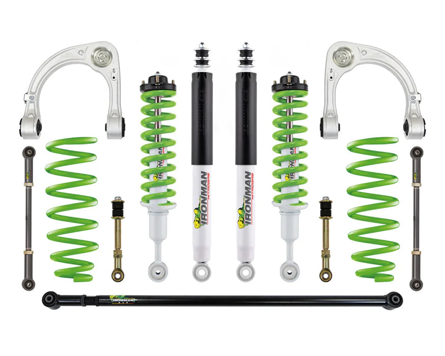 0323 4RUNNER/GX460 NITRO GAS SUSPENSION KIT
