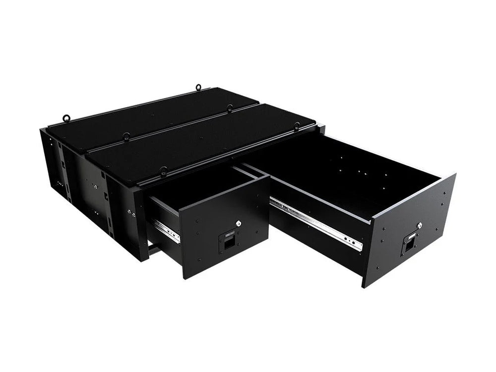 ~(121 lbs. 41X34X13)~ SUV Asymmetric Drawers / Medium