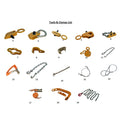 TOOL & CLAMP KITS20 PIECE