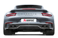 Remus 2015 Ford Mustang 2.3L Ecoboost Axle Back Exhaust w/Front Section/Chrome Tail Pipe Set
