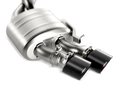 Remus 2015 Ford Mustang 2.3L Ecoboost Axle Back Exhaust w/Front Section/Chrome Tail Pipe Set