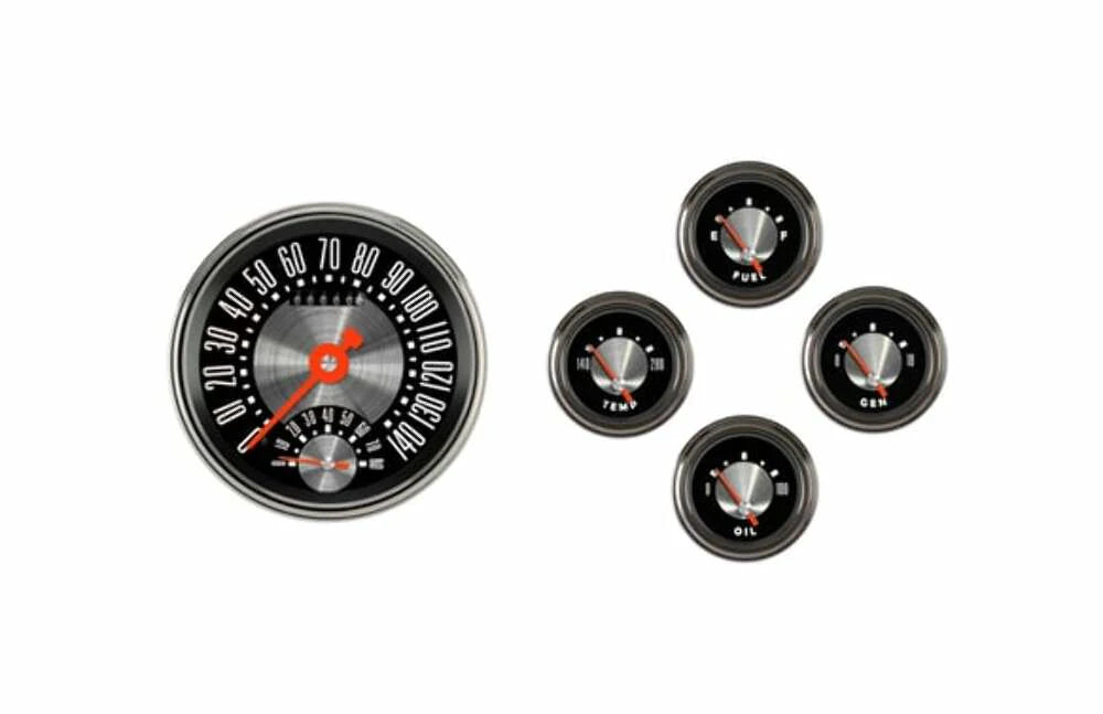 OE STYLE GAUGE SET 1961-66 FORD VAN
