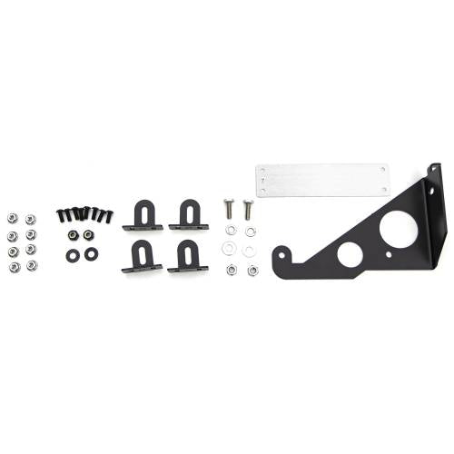 ZROADZ Grille Black Mild Steel 1 Pc Replacement