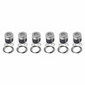 Industrial Injection Dodge 12V Mahle Piston Standard Size Coated Champ. Fly Cut