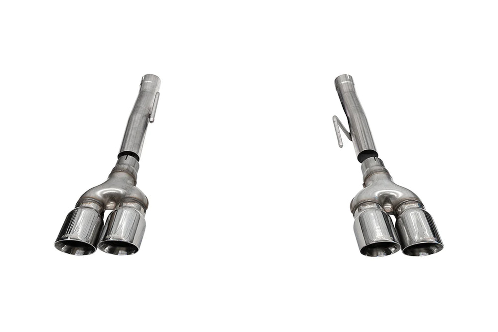 CORSA Performance silver cat-back exhaust