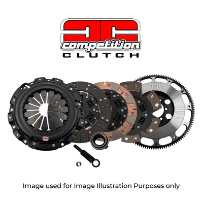 Comp1 Clutch Nissan RB25/RB26 Organic Billet Street Twin Disc Clutch Kit