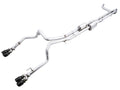 AWE 4th Gen GM 1500 6.2L Catback Split Rear Exit (w/ Bumper Cutouts) - OE Tips