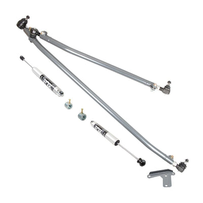 Synergy 99-04 Ford Super Duty F-250/F-350 Heavy Duty Steering Kit w/ Dual Synergy FOX Stabilizers