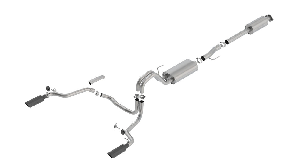 Borla black cat-back exhaust