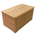 TEAK RHODES CHEST