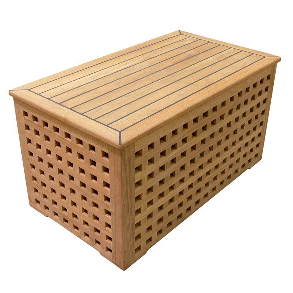 TEAK RHODES CHEST