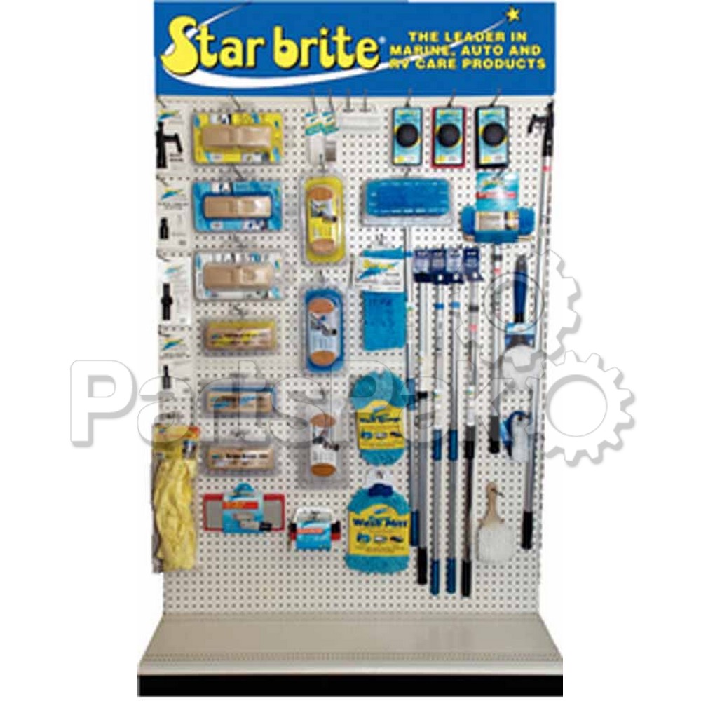 BRUSH POG BUNDLE 4' W/RACK