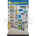 BRUSH POG BUNDLE 4' W/RACK