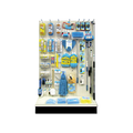 BRUSH POG BUNDLE 4' W/RACK