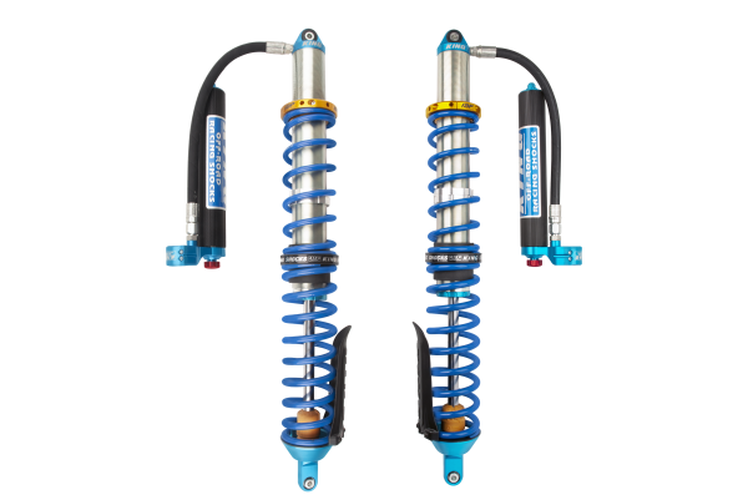 King Shocks 2017+ Maverick X3 MAX X RS 72in Rear 3.0 Dia Remote Res Coilover w/Adj (Pair / Max Only)