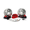 13" Track4 Brake Frt Blk 64-72 A-Body