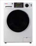 COMBO WASHER DRYER VENTED SILVER