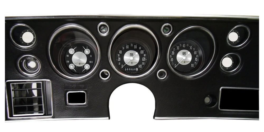 70-72 CHEVELLE AMER TRAD 3-GA SET-L