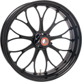 Performance Machine 21x3.5 Forged Wheel Revolution  - Black Ano