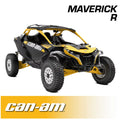 CANAM MAVERICK R COMM KIT W/ROCKER SWITCH BT INTERCOM/2WAY STX STEREO REMOTE HEAD/TOP MOUNT