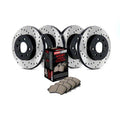 SPORT AXLE PACK; DRILLED; 4 WHEEL K