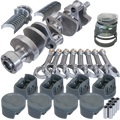Eagle Chevy LT1350 1Pc 3.750in Crank 5.700in I-Beam Rods -16cc 4.060in Pistons Rotating Assembly