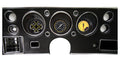 70-72 CHEVLE AUTO CROSS YELW 3-GAU-